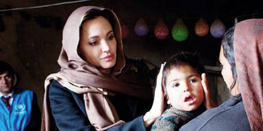 Angelina Jolie in Afghanistan