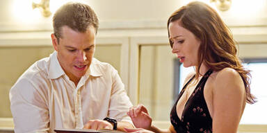 MATT DAMON - "The Adjustment Bureau" / "Der Plan"