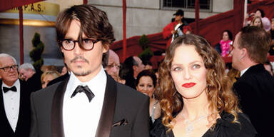 Johnny Depp und Vanessa Paradis