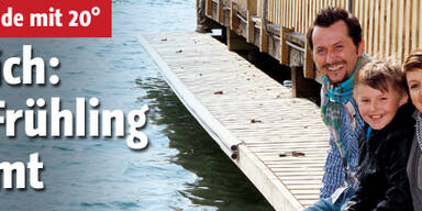 Jetzt ist endlich Frühling im Land!