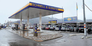 Metro Tankstelle Graz