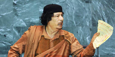 Muammar al-Gaddafi