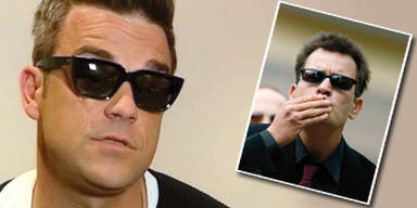 Robbie Williams parodiert Charlie Sheen