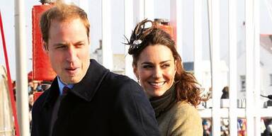 William & Kate Middleton