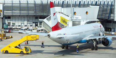 Flughafen Wien/Schwechat / AUA