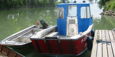 Feuerwehr Boote Klosterneuburg