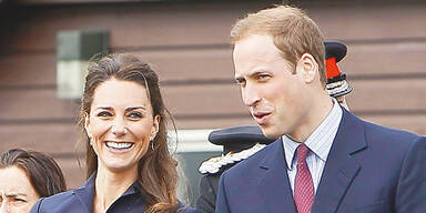 Kate MIDDLETON & William