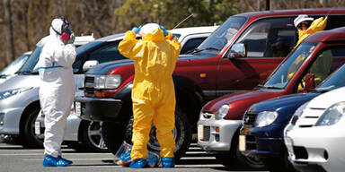 Fukushima Strahlenschutzanzüge