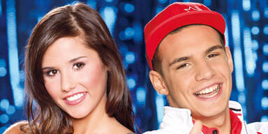 Sarah ENGELS & Pietro LOMBARDI (DSDS-Finalisten 2011)