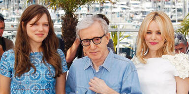 Lea SEYDOUX, Woody ALLEN & Rachel McADAMS