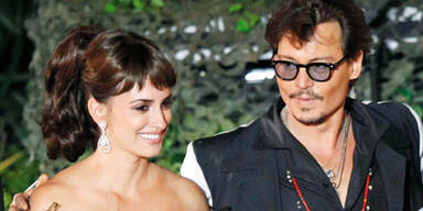 Penelope CRUZ & Johnny DEPP