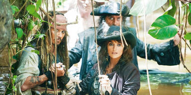 "Pirates of the Carribean: On Stranger Tides" (2011)