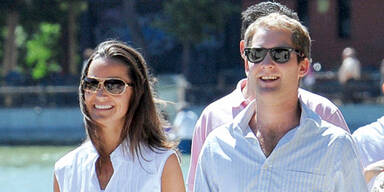 Pippa MIDDLETON & Geroge PERCY