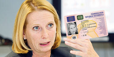 Doris BURES + Führerschein