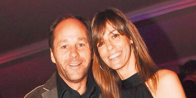 Gerhard Berger und Frau Anna