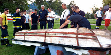 Tretboot kenterte ohne Vorwarnung