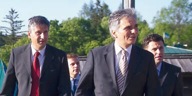 Werner FAYMANN & Michael SPINDELEGGER