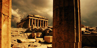 Griechenland Athen Akropolis