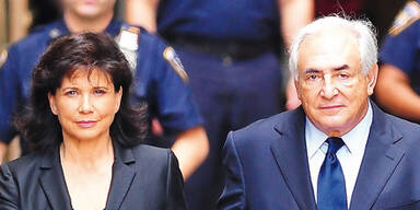 Anne SINCLAIR & Dominique STRAUSS-KAHN