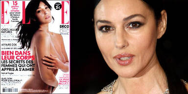 Monica BELLUCCI / "Elle"-Cover