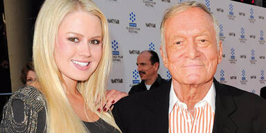 Anna Sophia BERGLUND & Hugh HEFNER