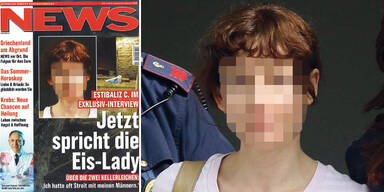 Eis-Lady wird nach Österreich ausgeliefert