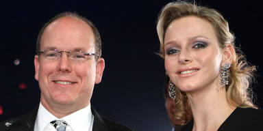 Fürst Albert & Charlene WITTSTOCK