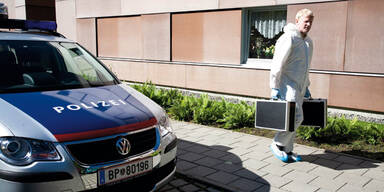 Polizei Spurensicherung