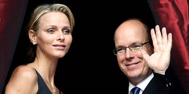 Charlene WITTSTOCK & Fürst Albert von MONACO