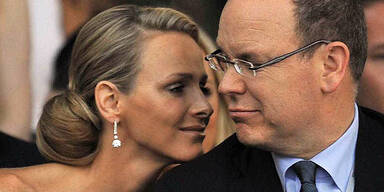 Charlene WITTSTOCK & Fürst Albert