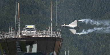 Zeltweg: Rote Karte für Störche