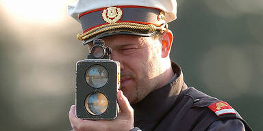 Polizei Radar Kontrolle