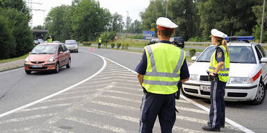 Polizei Kontrolle