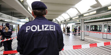 Polizei U-Bahn