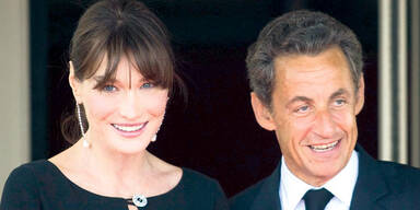 Carla BRUNI & Nicolas SARKOZY