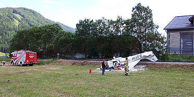 Cessna im Lungau abgestürzt
