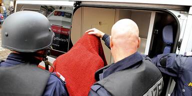 Polizei Verd&auml;chtiger