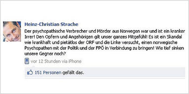 STRACHE Facebook