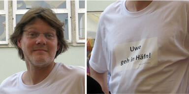 Anti-Scheuch T-Shirt auf FPK-Umzug