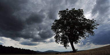 Regen Unwetter Tropfen Wolken