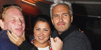 Festspiel-Stars können auch fest feiern