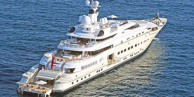 Auf hoher See: Promis lieben Yachten