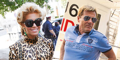 Sylvie VAN DER VAART & Dieter BOHLEN, Supertalent Casting