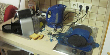 Küchenbrand in Altersheim Saalfelden