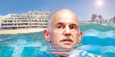 George Papandreou, Griechenland