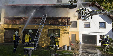 Brand in Klausen-Leopoldsdorf