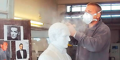 Jetzt wird Falco zum Denkmal