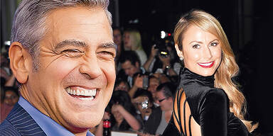 George Clooney & Stacy Keibler