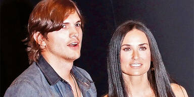 Ashton KUTCHER & Demi MOORE