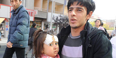 Schweres Erdbeben erschüttert Türkei